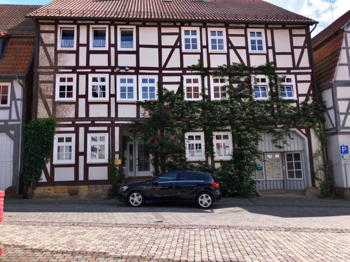 Апартаменты Dr. Fabian Und Christine Drube Immenhausen Экстерьер фото